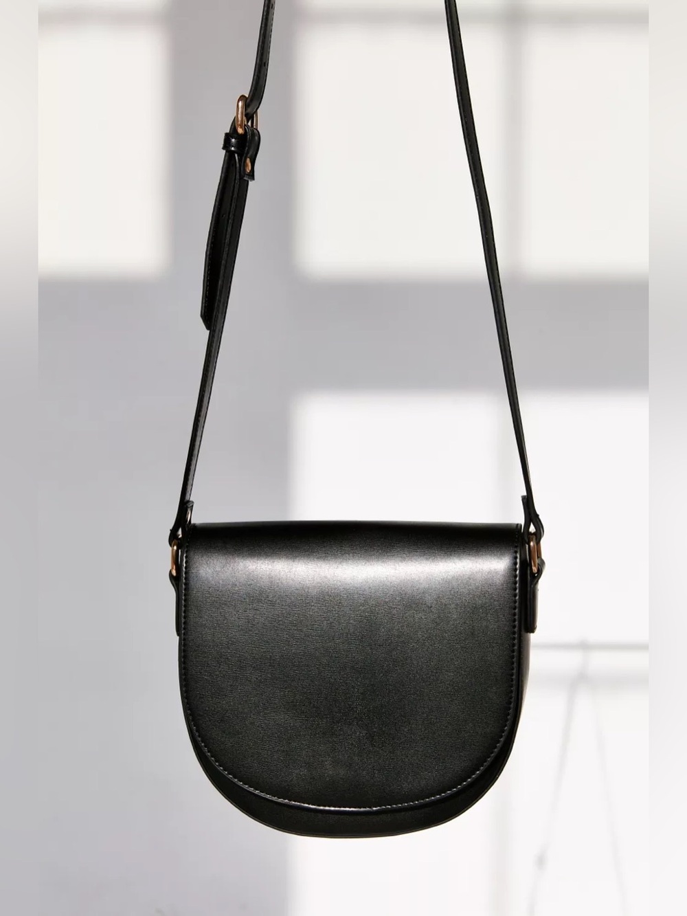 Urban Outfitters Cooperate Smooth Saddle Bag